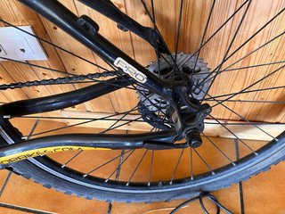 Bicicleta Conor Pro Azul y Naranja Urge venderla