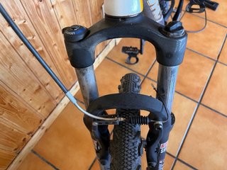 Bicicleta Conor Pro Azul y Naranja Urge venderla