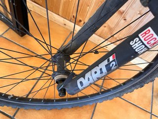 Bicicleta Conor Pro Azul y Naranja Urge venderla