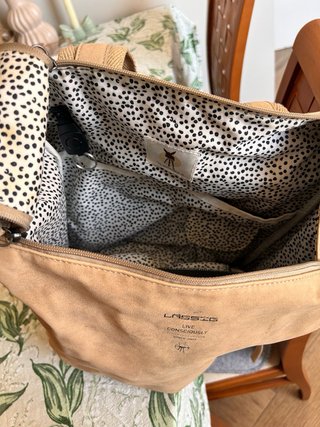Mochila Lassig para carrito bebé