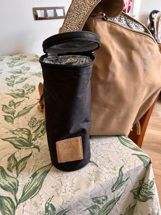 Mochila Lassig para carrito bebé