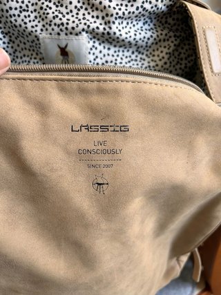 Mochila Lassig para carrito bebé