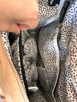 Mochila Lassig para carrito bebé