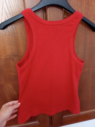 Canotta Playlife rossa