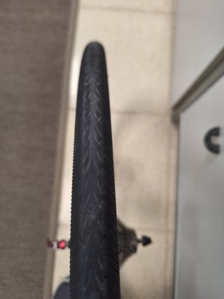 Rueda trasera Mavic carbono pista aluminio