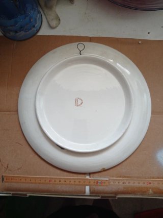Piatto Ceramica San Marino 30 cm