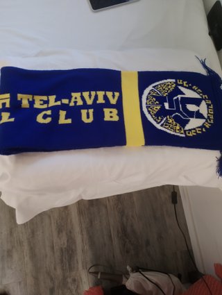 Bufanda Maccabi Tel Aviv FC