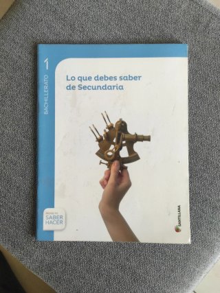 Matemáticas I Bachillerato 1 Santillana