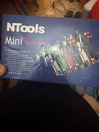 Pistola de Pintura NTools Mini