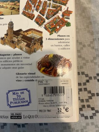 Italia Guia Libro El País Aguilar en español