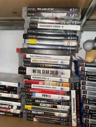 Lote 15 Juegos PS3