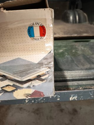 Plancha Raclette 8 personas