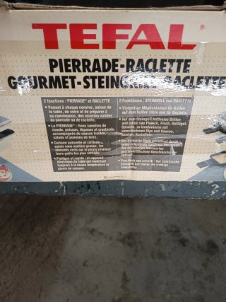 Plancha Raclette 8 personas
