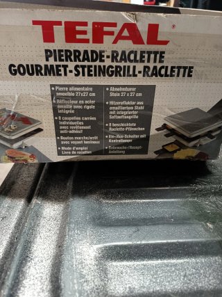 Plancha Raclette 8 personas