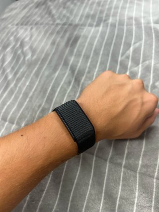 Amazfit Helio Strap Negro