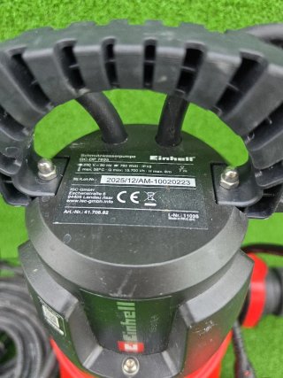 Einhell GC-DP 7835 Bomba Aguas Sucias