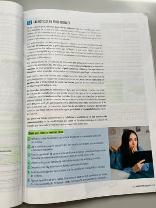 Lengua castellana y literatura 1 Secundaria