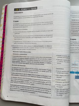 Lengua castellana y literatura 1 Secundaria