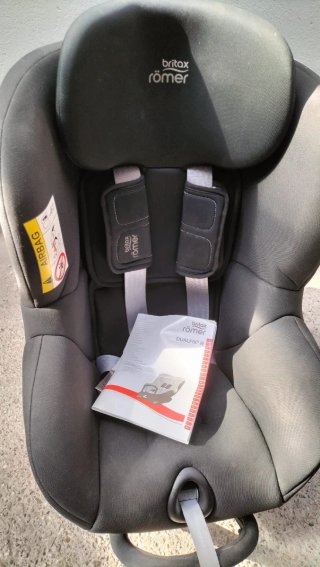 Silla coche Britax Römer modelo DUALFIX2 R