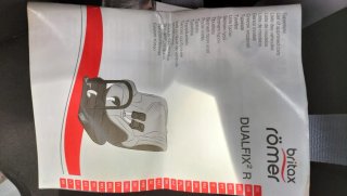 Silla coche Britax Römer modelo DUALFIX2 R