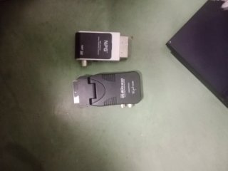 Pack 2 Receptores TDT Euroconector Vintage