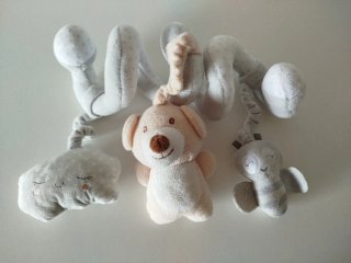 Espiral peluches bebé