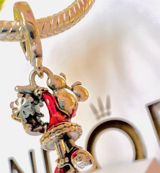 Pandora Charm Minnie Mouse con Diamante