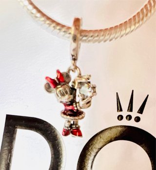 Pandora Charm Minnie Mouse con Diamante