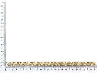 E1813501-162    Cadena Oro 18k 25cm