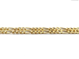 E1813501-162    Cadena Oro 18k 25cm