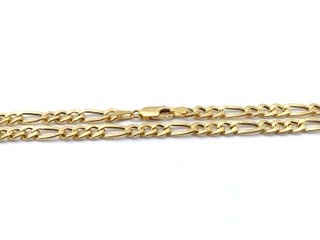 E1813501-162    Cadena Oro 18k 25cm