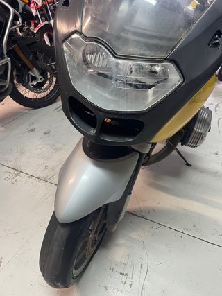 BMW R1200S para restaurar
