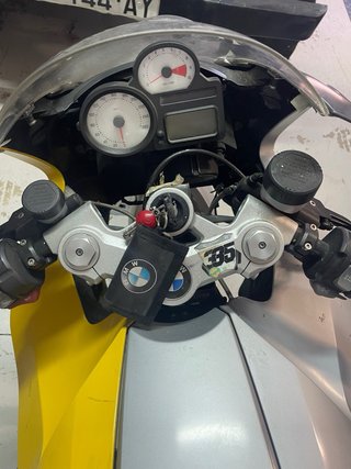 BMW R1200S para restaurar