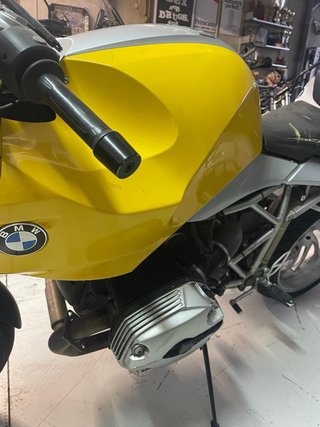 BMW R1200S para restaurar