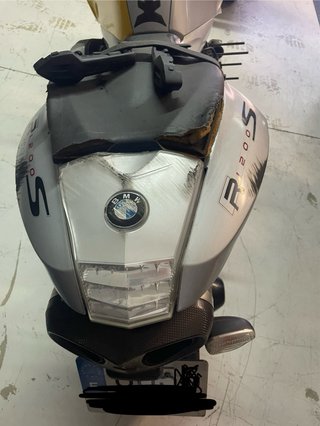 BMW R1200S para restaurar