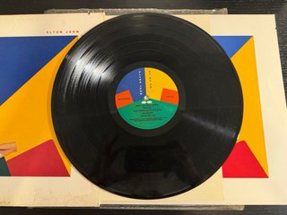Disco de vinilo Elton John 21 at 33
