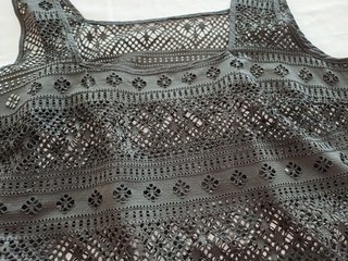 Conjunto Top y Pantalón Negro.