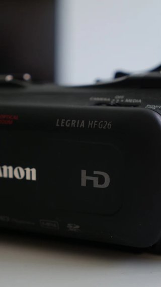Videocámara Canon Legria HF G26 Negra