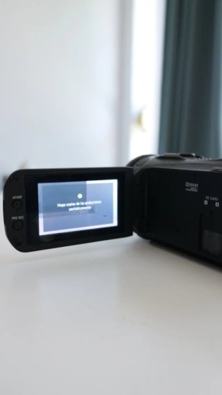 Videocámara Canon Legria HF G26 Negra