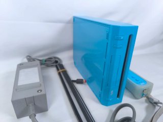 Console Nintendo Wii Blu + Giochi