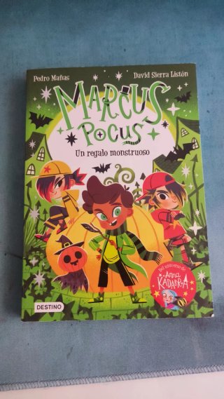 Segundo libro de marcus pocus