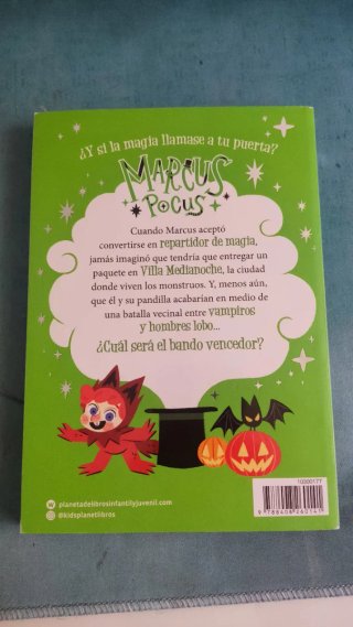 Segundo libro de marcus pocus
