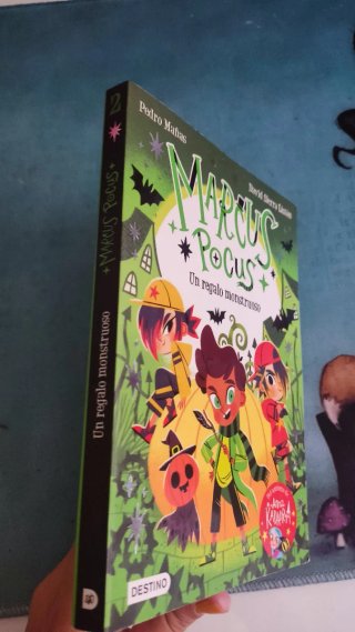 Segundo libro de marcus pocus