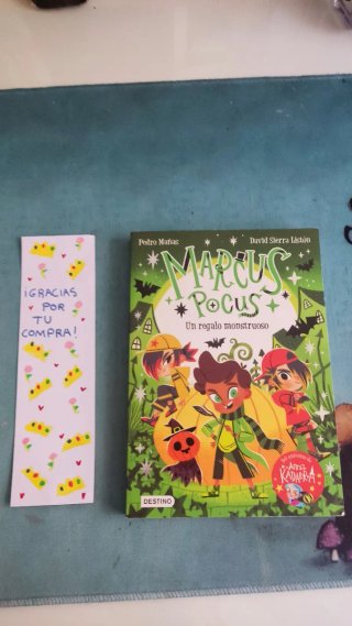 Segundo libro de marcus pocus