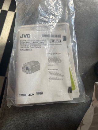 Videocámara JVC Everio HDD 40GB