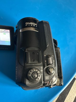 Videocámara JVC Everio HDD 40GB