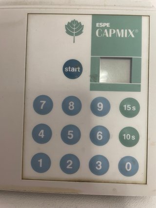 Mezclador Cápsulas Dental ESPE Capmix