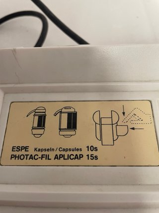 Mezclador Cápsulas Dental ESPE Capmix
