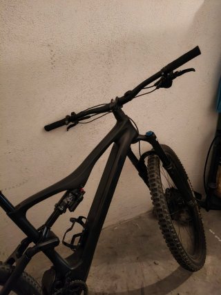 Bicicleta eléctrica BH ilynx 9.6 Carbono