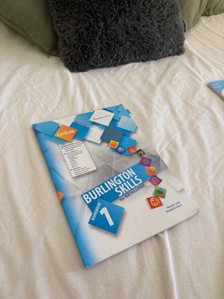 Libro workbook primero de bachillerato burlginton